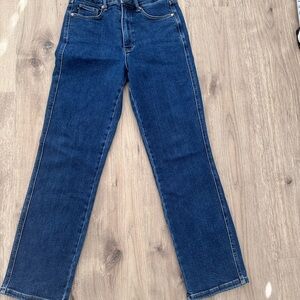 Judy Blue Dark Blue Straight Leg Women's Jeans